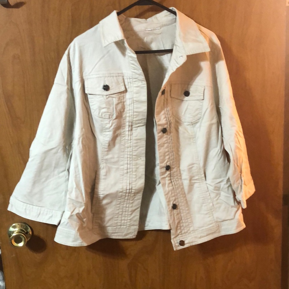 Jacket light weight